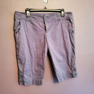 Mossimo blue/gray bermuda short